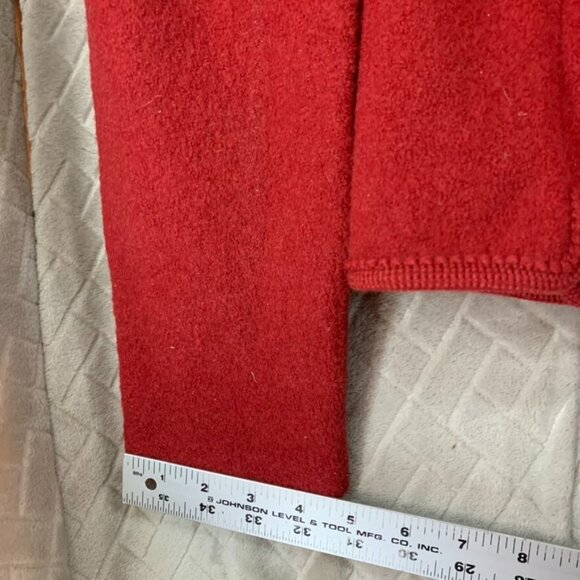 Drig Salzburger Womens Small Jacket Red Wool Button Up Austrian Vintage - Picture 11 of 15